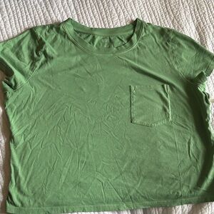 a.n.a Light Green Short Sleeve Tee